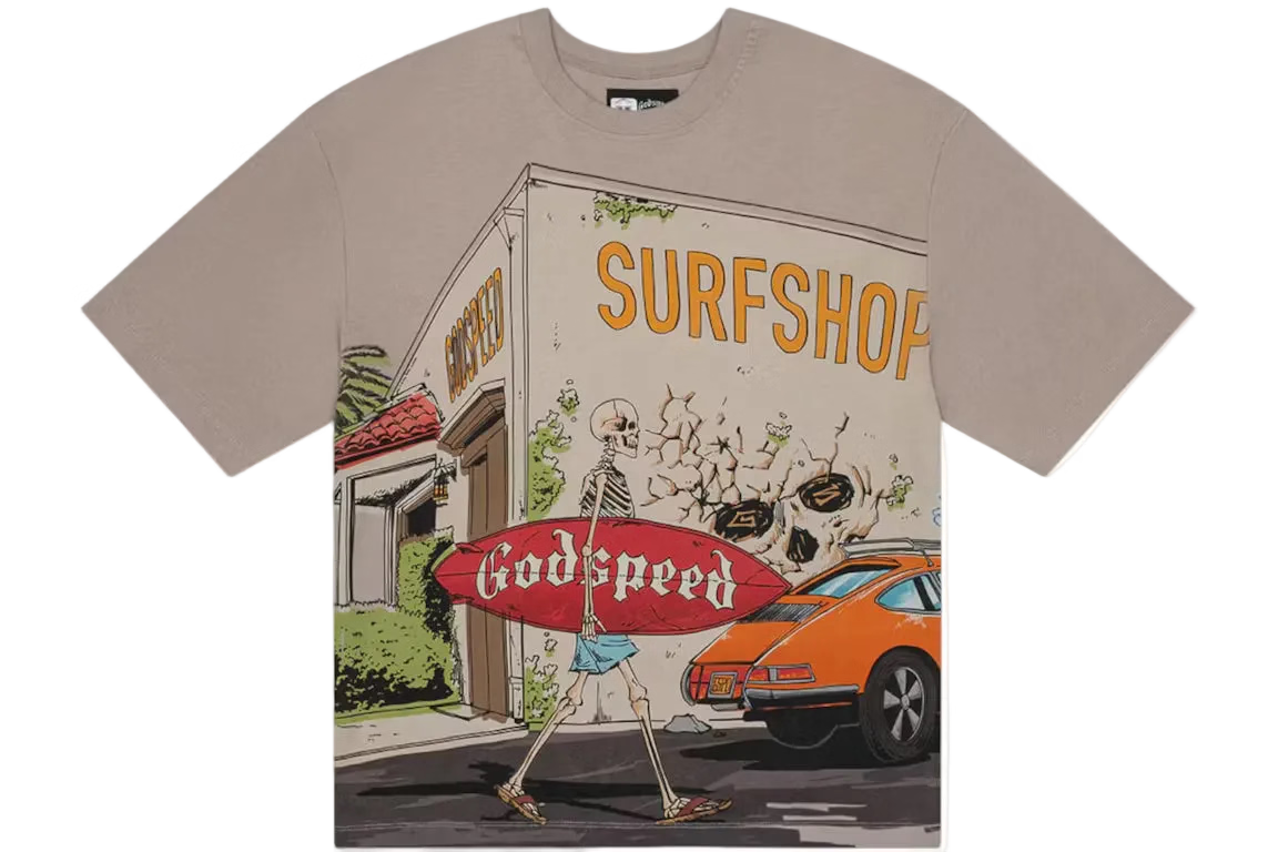 Godspeed GS Surf Shop (Stone Grey)