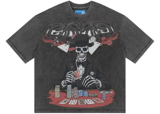 Godspeed High Stakes NG T-Shirt Washed Grey