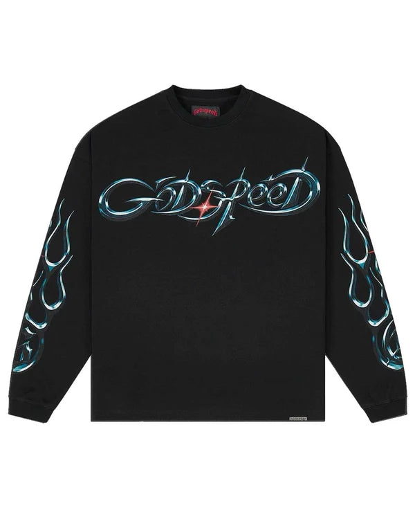 Godspeed New Age Reloaded LS T-Shirt (Black)