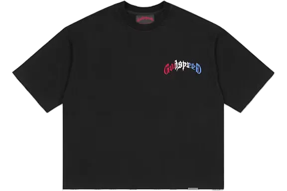 Godspeed Vital 4th T-Shirt Black