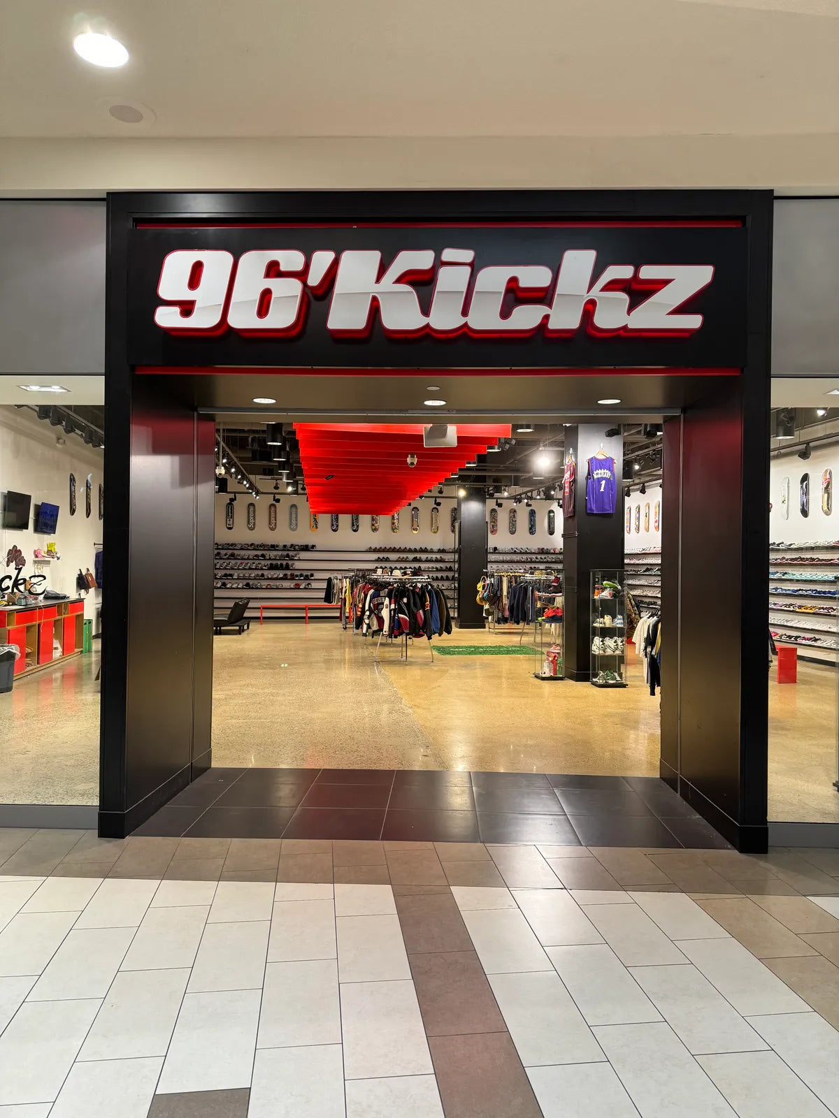 Kickz Our Locations – 96' Kickz