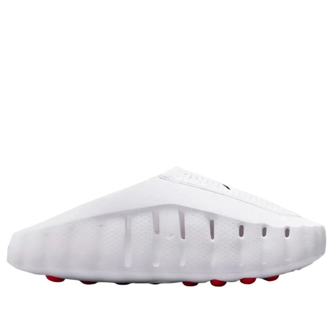 Nike Mind 001 Slide White Speed Red