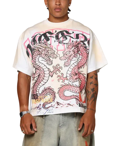 Loiter Dragon Rhinestone T-Shirt