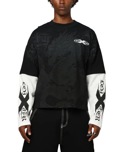 Loiter Xplicit Layered  L/S T-Shirt
