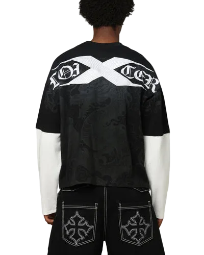 Loiter Xplicit Layered  L/S T-Shirt
