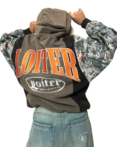 Loiter Splinter Hoodie