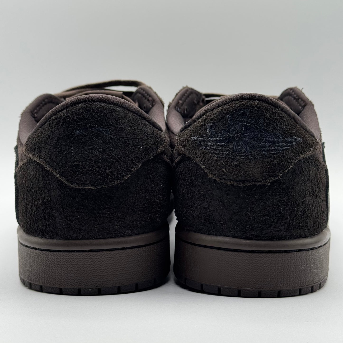 (USED) Jordan 1 Low Travis Scott Velvet Brown Size 11