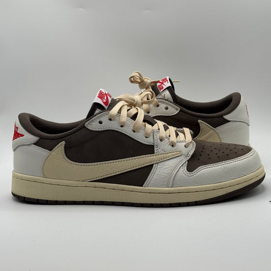 (Used/Worn1x) Jordan 1 Low Travis Scott Reverse Mocha Size 10