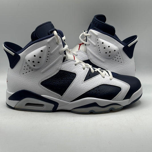 (USED) Jordan 6 Olympic Size 10