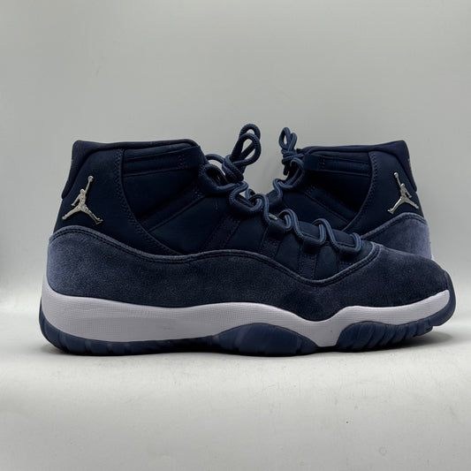 (USED) Jordan 11 Midnight Navy Size 10W/8.5M