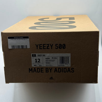 (USED) Yeezy 500 Ash Grey Size 12