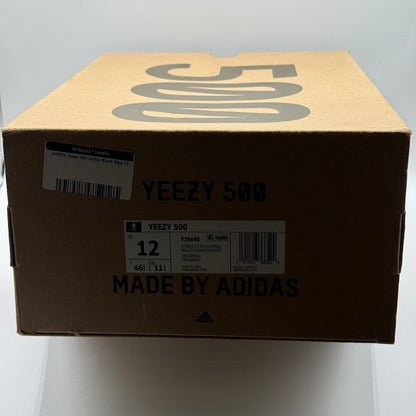 (USED) Yeezy 500 Utility Black Size 12