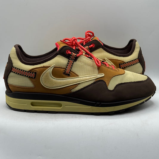 (Used) Nike Air Max 1 Travis Scott Baroque Brown Size 14