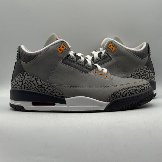 (USED) Jordan 3 Cool Grey Size 9.5