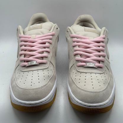 (USED) Nike Air Force 1 Low SB Light Orewood Brown Pink Size 11.5
