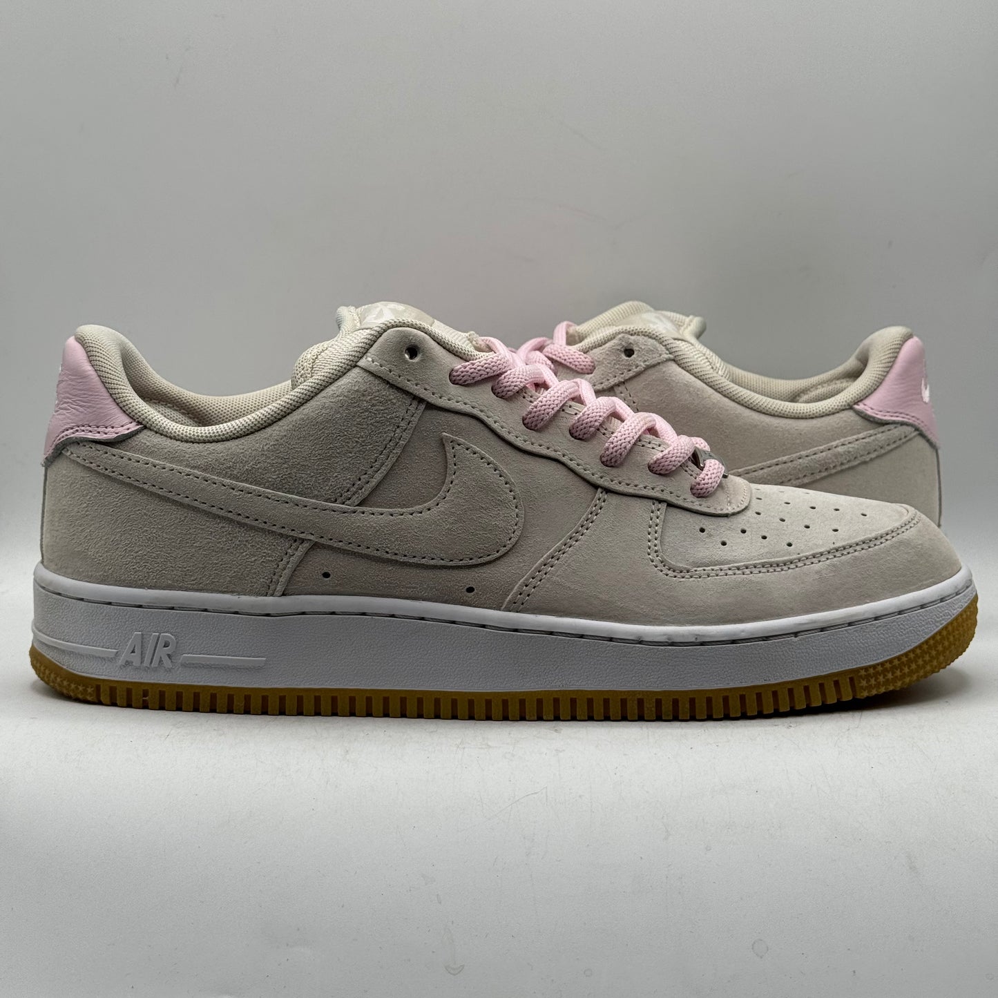 (USED) Nike Air Force 1 Low SB Light Orewood Brown Pink Size 11.5