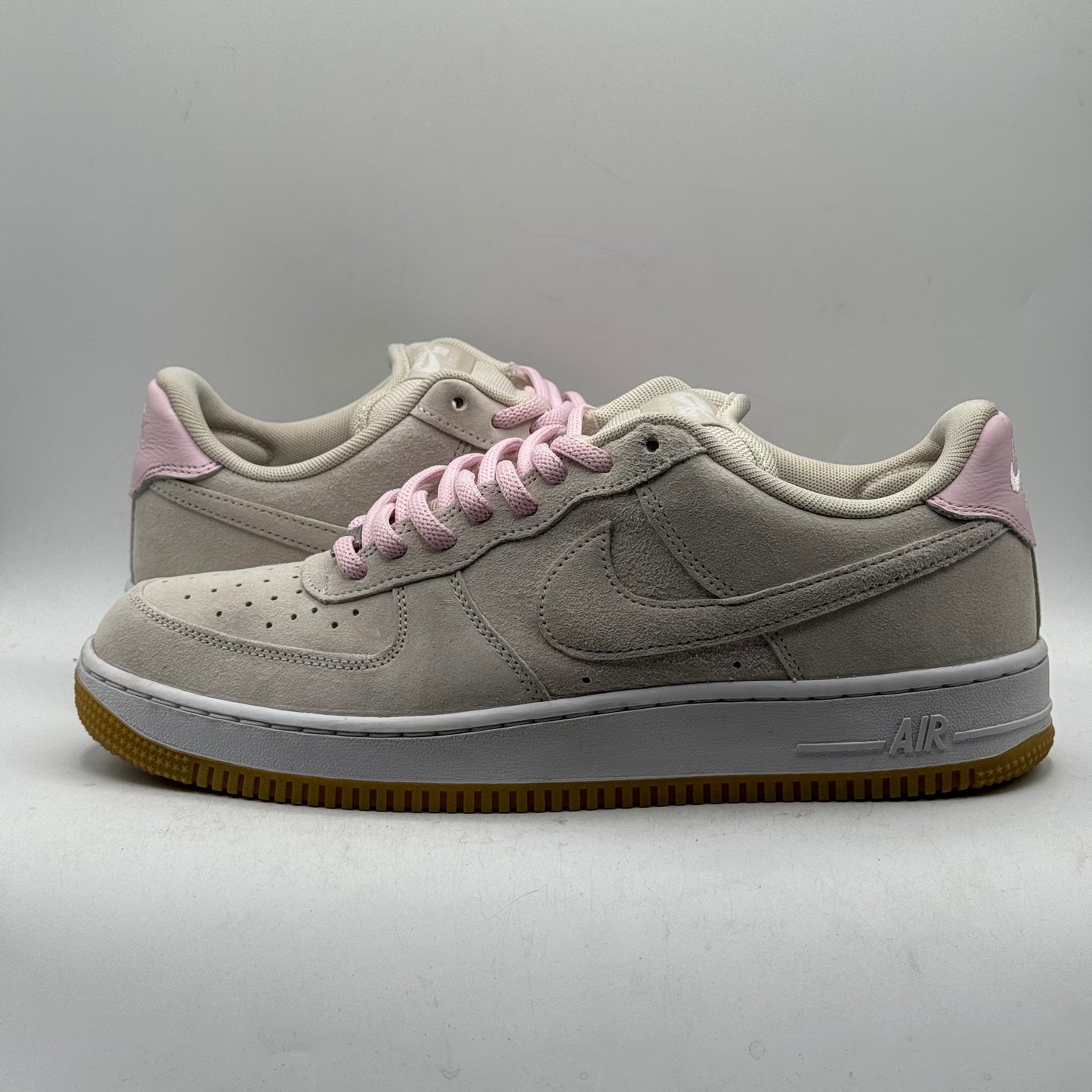 (USED) Nike Air Force 1 Low SB Light Orewood Brown Pink Size 11.5
