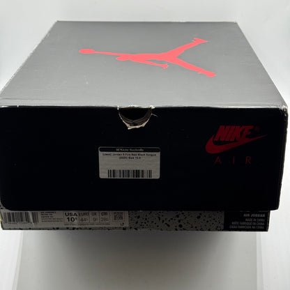 (Used) Jordan 5 Fire Red Black Tongue (2025) Size 10.5