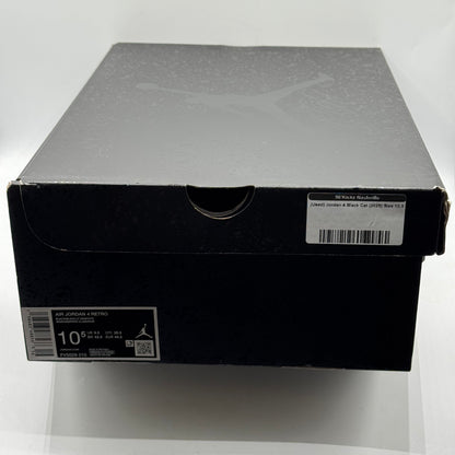 (Used) Jordan 4 Black Cat (2025) Size 10.5