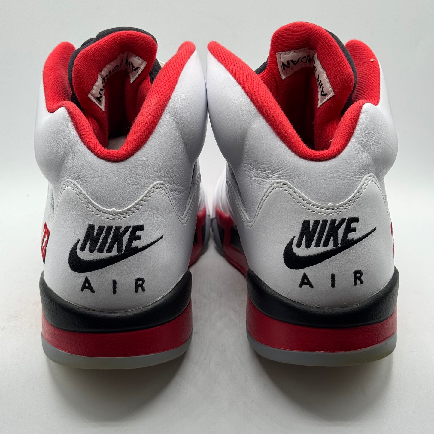 (Used) Jordan 5 Fire Red Black Tongue (2025) Size 10.5