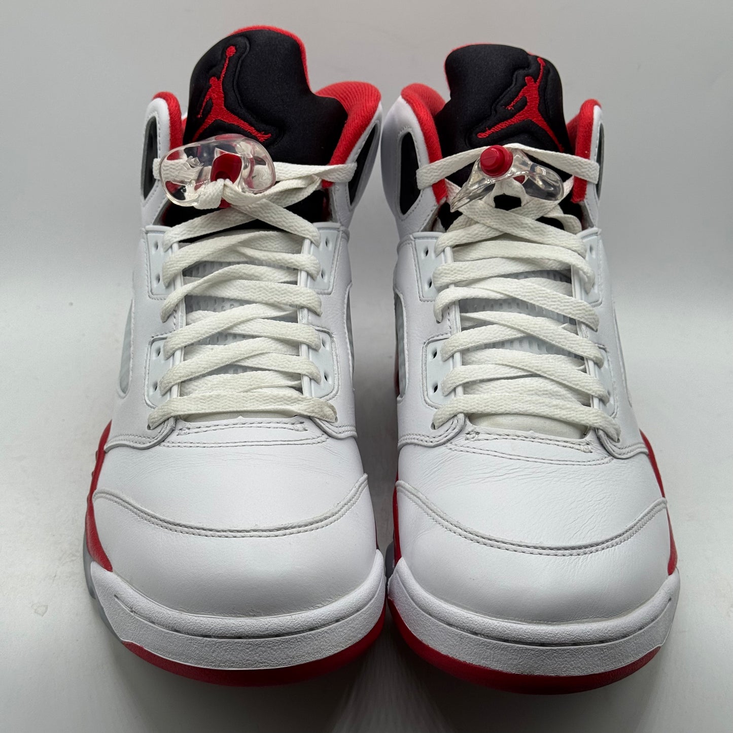 (Used) Jordan 5 Fire Red Black Tongue (2025) Size 10.5
