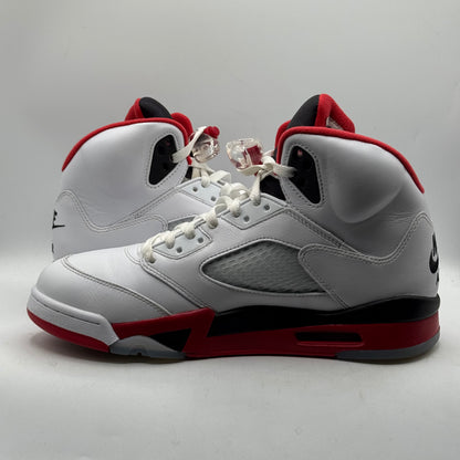 (Used) Jordan 5 Fire Red Black Tongue (2025) Size 10.5