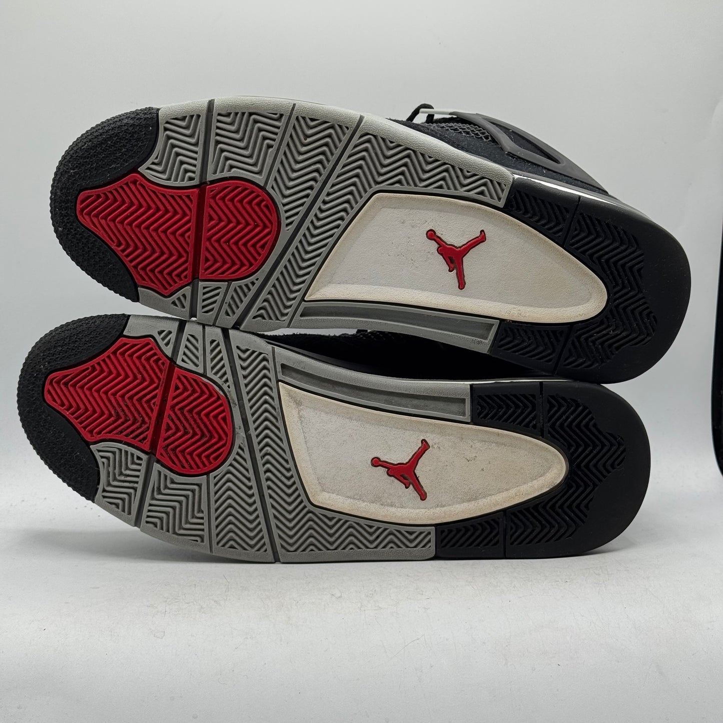 (Used) Jordan 4 Black Canvas Size 13