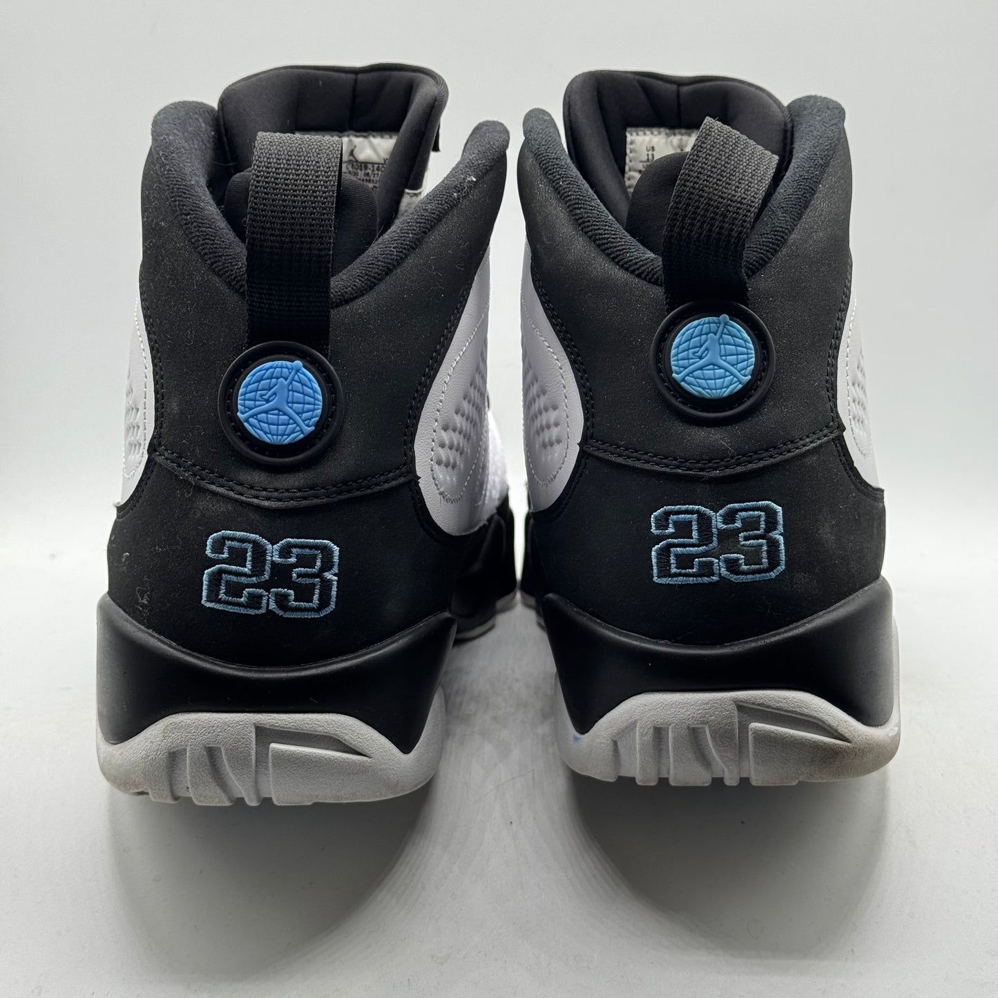(USED) Jordan 9 University Blue Size 13
