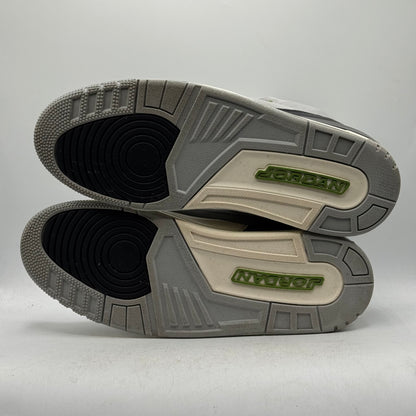 (USED) Jordan 3 Chlorophyll Size 13