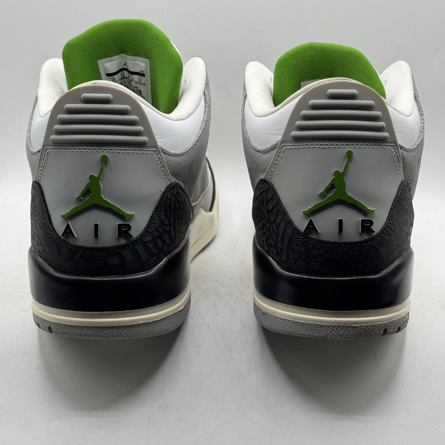 (USED) Jordan 3 Chlorophyll Size 13