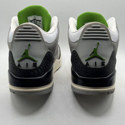 (USED) Jordan 3 Chlorophyll Size 13