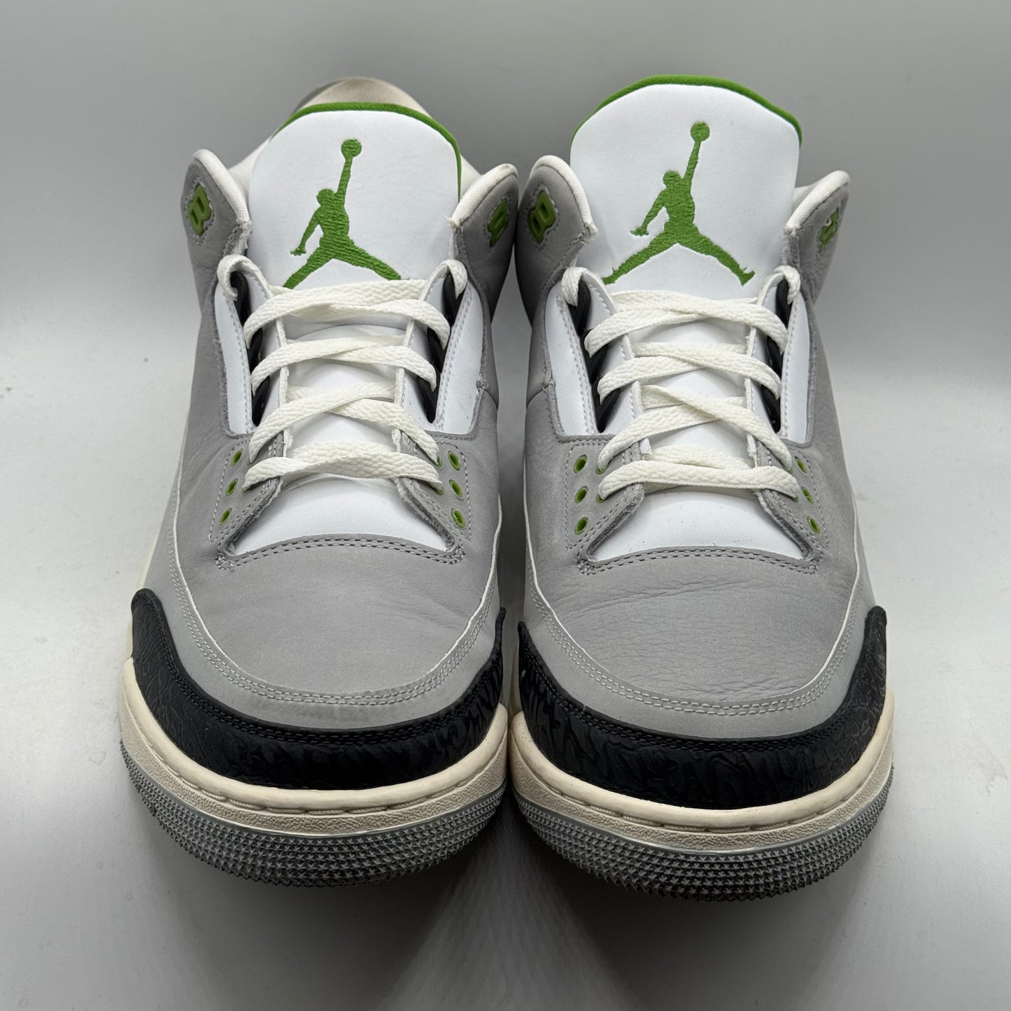 (USED) Jordan 3 Chlorophyll Size 13