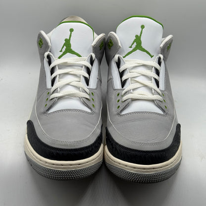 (USED) Jordan 3 Chlorophyll Size 13