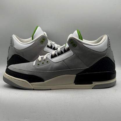 (USED) Jordan 3 Chlorophyll Size 13