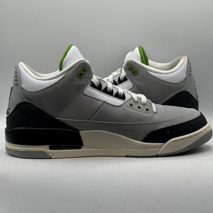 (USED) Jordan 3 Chlorophyll Size 13