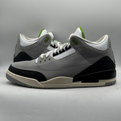 (USED) Jordan 3 Chlorophyll Size 13