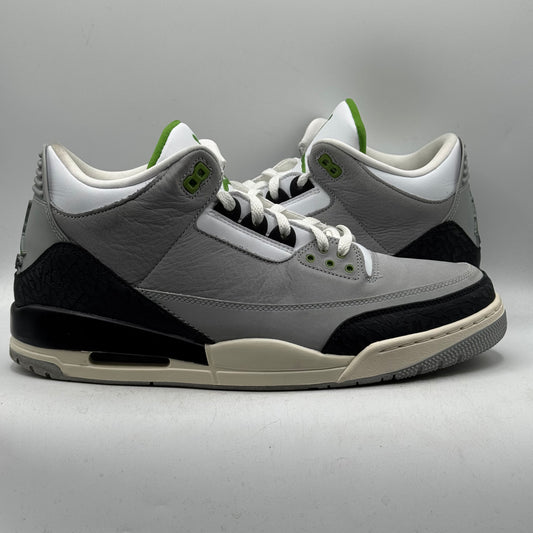 (USED) Jordan 3 Chlorophyll Size 13