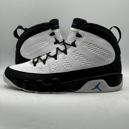 (USED) Jordan 9 University Blue Size 13