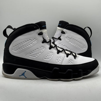 (USED) Jordan 9 University Blue Size 13