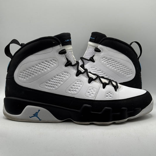 (USED) Jordan 9 University Blue Size 13