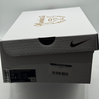 (USED) Nike Kobe 9 Protro Mambacita Size 10