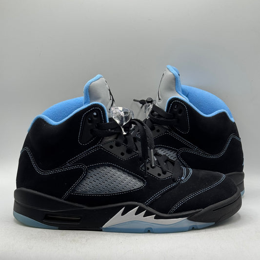 (USED) Jordan 5 University Blue Size 8.5