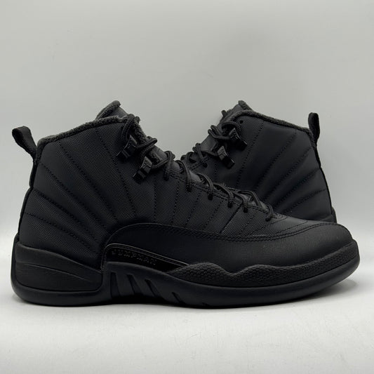 (USED) Jordan 12 Winter Black Size 9