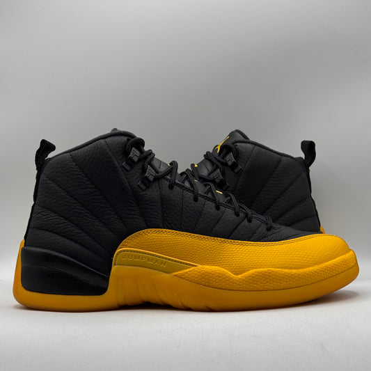 (USED) Jordan 12 University Gold Size 9.5