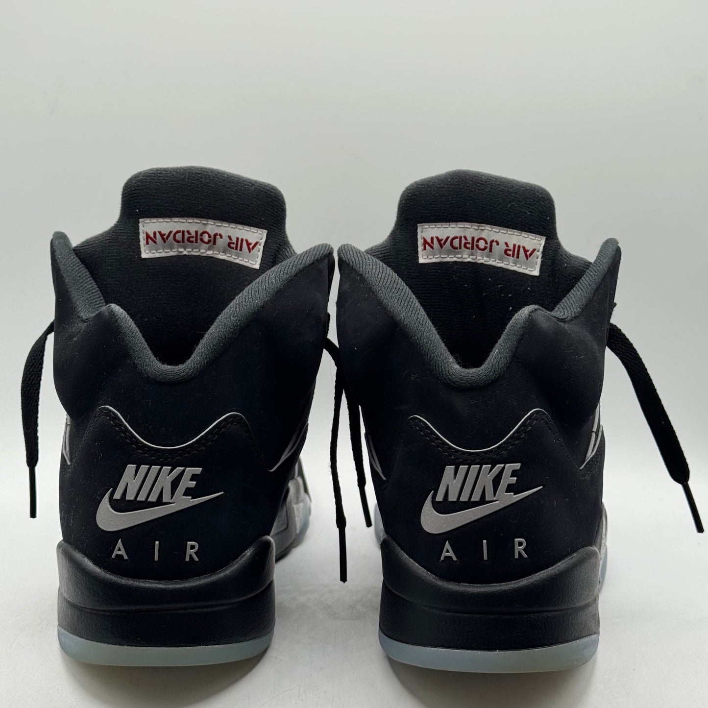 (USED) Jordan 5 Black Metallic Size 8.5