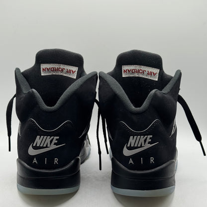 (USED) Jordan 5 Black Metallic Size 8.5