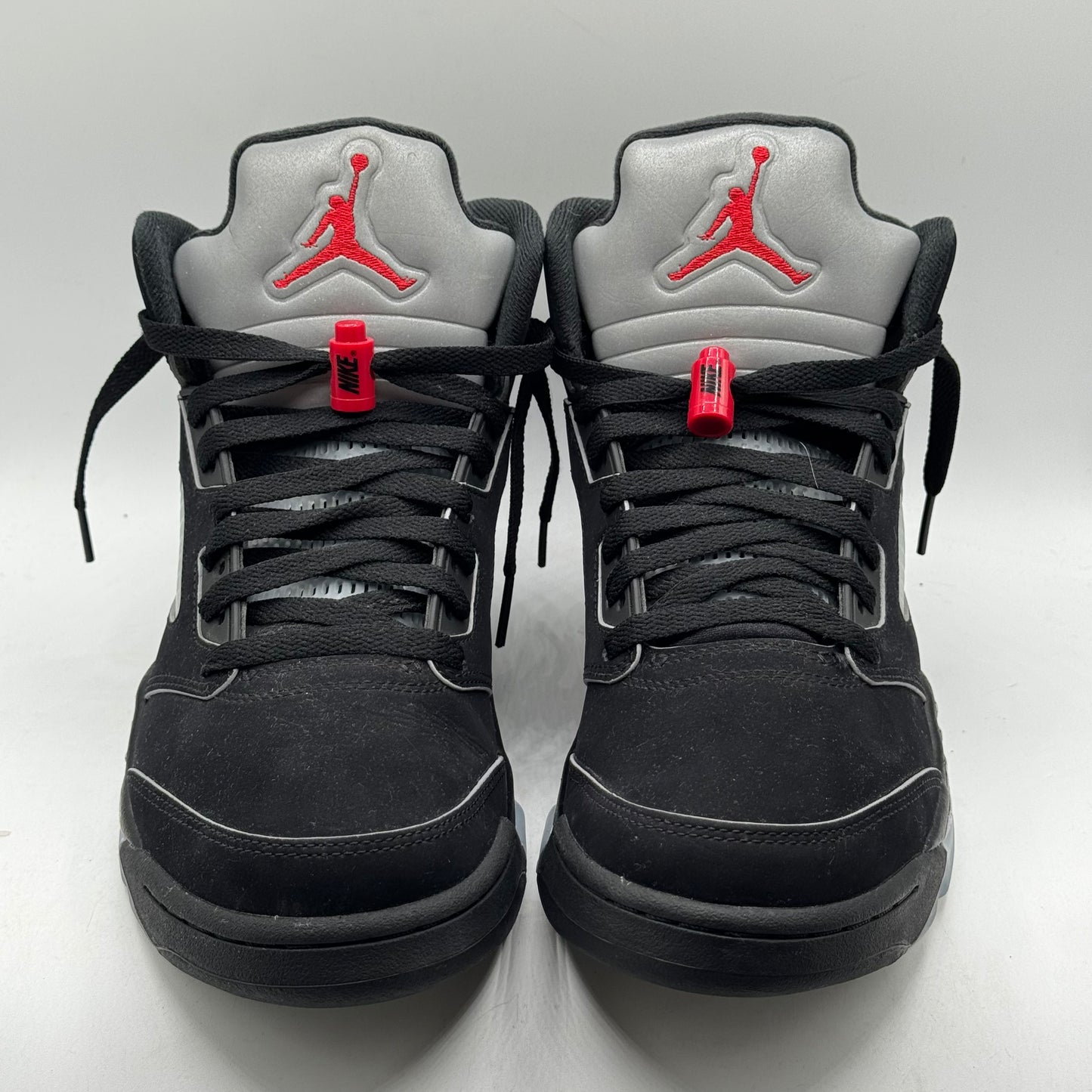 (USED) Jordan 5 Black Metallic Size 8.5