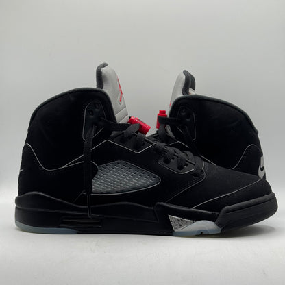 (USED) Jordan 5 Black Metallic Size 8.5