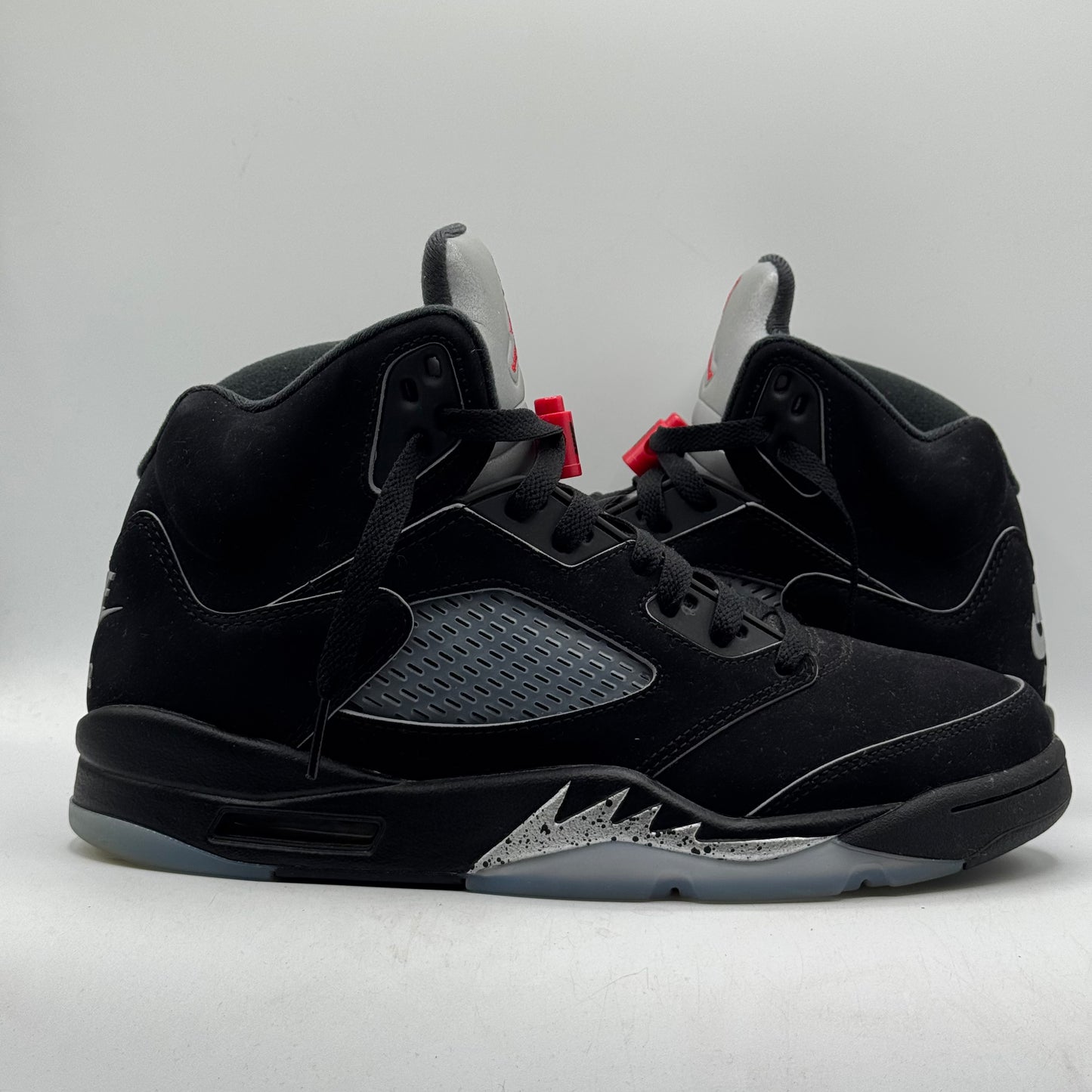 (USED) Jordan 5 Black Metallic Size 8.5