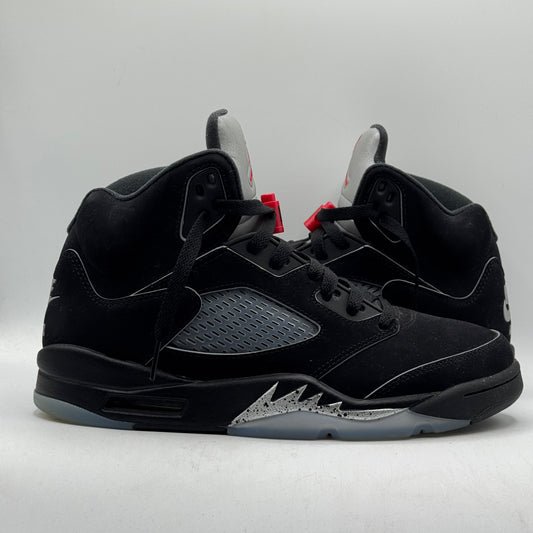 (USED) Jordan 5 Black Metallic Size 8.5